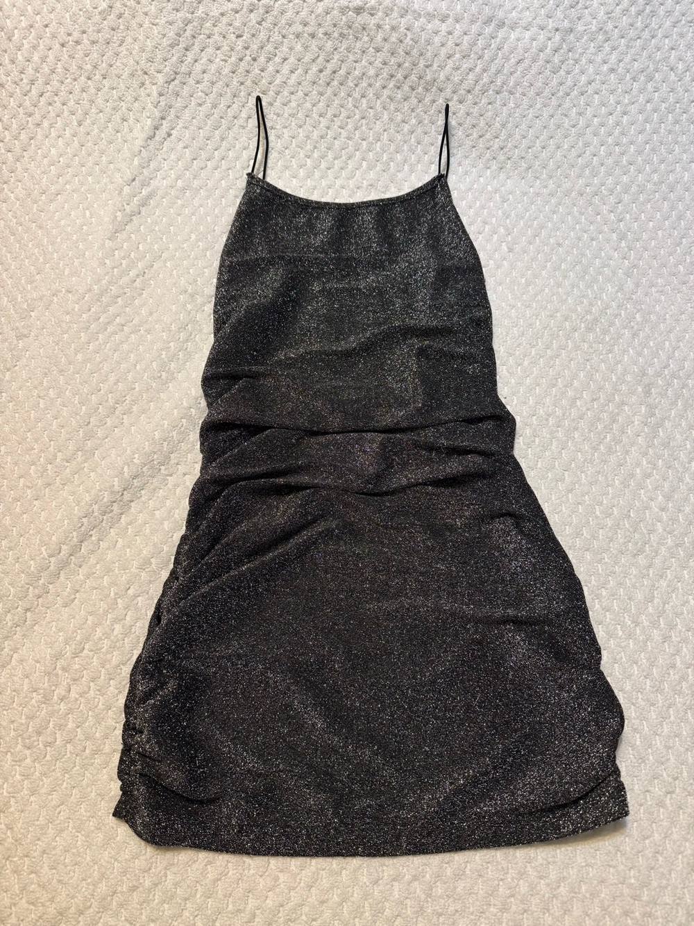 SHEIN Sparkle Dress in Black